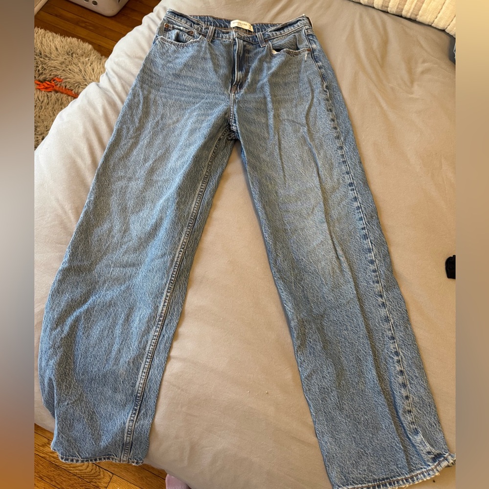 Abercrombie - The Loose High Rise 29